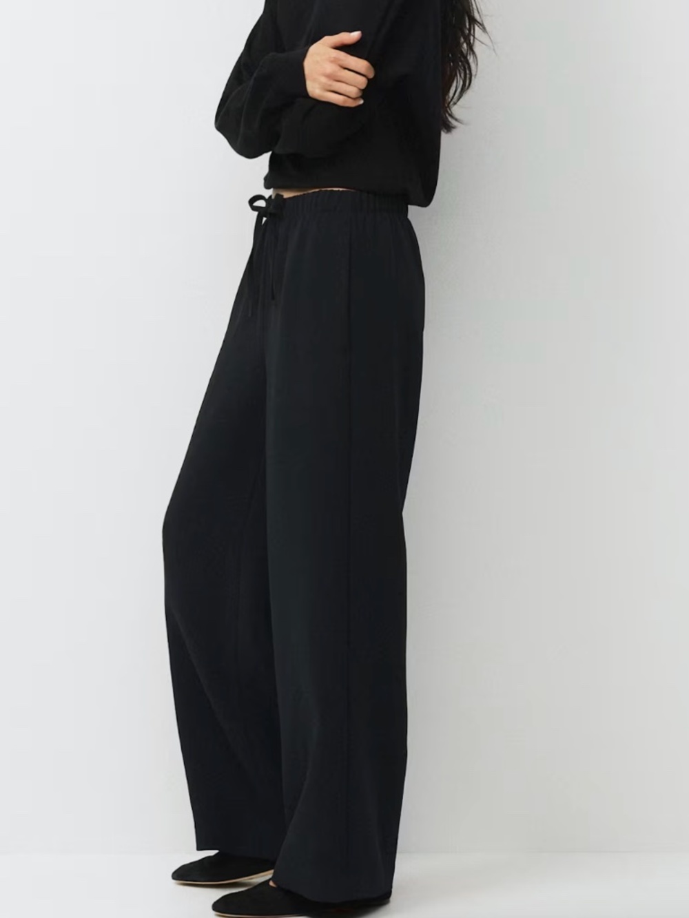 Artizia The Lodge Pant – The Viral Crepette, Women's Small, Black, EUC